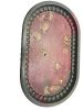 Volcanic Contour Tray | Decorative Tray in Decorative Objects by RAW & UNIQ