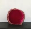 round velvet pillow // pink silk velvet pillow // silk | Pillows by velvet + linen