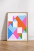 Estudios Geométricos 01 Wall Print | Prints in Paintings by OWO Ceramics