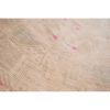 Faded Hand Knotted Turkish Oushak Door Mat 1'8" X 3'6" | Runner Rug in Rugs by Vintage Pillows Store. Item composed of cotton and fiber