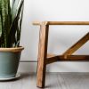 Tercet Bench | Benches & Ottomans by Housefish. Item made of maple wood