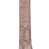 Mid Century Nomadic Wool Anatolian Hall Kilim Runner | Area Rug in Rugs by Vintage Pillows Store