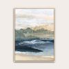 Summer Awakening Art Print - Abstract Nature Landscape | Prints in Paintings by Lara Eckerman Art