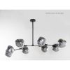 Alan Mizrahi QZ2144 Rhome | Chandeliers by Alan Mizrahi Lighting Design