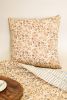 Wildflower Vines Kalamkari Pillow | Pillows by Ninéh