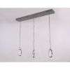 Alan Mizrahi KA1907 Celestial Pebble Linear | Chandeliers by Alan Mizrahi Lighting Design