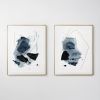 "Letting It Go" & "Taking It In" Print Set | Prints in Paintings by Kim Knoll Art