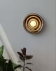 Ripple Bowl Sconce | Sconces by Misewell