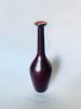 Shino mahogany bottleneck No. 7 | Vase in Vases & Vessels by Dana Chieco