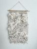 Textured Woven Wall Hanging | Wall Sculpture in Wall Hangings by Mpwovenn Fiber Art by Mindy Pantuso