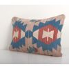 Anatolian Geometric Kilim Rug Pillow Cover, Vintage Handmade | Cushion in Pillows by Vintage Pillows Store