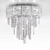 Alan Mizrahi SJ2179 Crystalline Flush | Flush Mounts by Alan Mizrahi Lighting Design