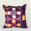 Handmade Embroidered Suzani Pillow Handwoven Pillow | Sham in Linens & Bedding by Vintage Pillows Store. Item composed of cotton