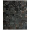 HANDMADE LUXURY LEATHER PALM BEACH AREA RUG | 8 X 10 Ft | Rugs by KAYMANTA | Luxury Rug Makers