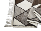 Handknotted wool rug | Area Rug in Rugs by Berber Art. Item composed of fabric