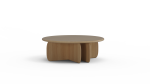 Catus Wood Coffee Table | Tables by Marie Burgos Design and Collection
