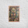 Framed Print - The Guardian - Expressionist Figurative Art | Work by Eman's Gallery