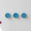 Sequence coat hook - Fluted | Hardware by Misewell