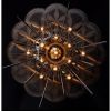 Alan Mizrahi CHAIN009F Flower | Chandeliers by Alan Mizrahi Lighting Design