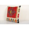 Turkish Kilim Pillow, Throw Pillow | Sham in Linens & Bedding by Vintage Pillows Store. Item made of cotton with fiber