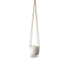 Cuadrado Petite Hanging Vessel | Vase in Vases & Vessels by Tina Frey. Item made of synthetic