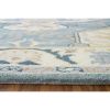 Ballard Blue Wool Handknotted Rug | Area Rug in Rugs by Organic Weave Shop. Item composed of wool & fiber
