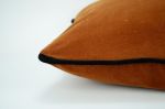 copper velvet pillow // copper velvet cushion // fall velvet | Pillows by velvet + linen