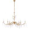 Alan Mizrahi IQ8067 Iberia Chandelier | Chandeliers by Alan Mizrahi Lighting Design