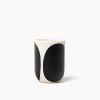 Oval Coffee Cup | Drinkware by Franca NYC. Item made of ceramic works with minimalism & mid century modern style