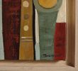 Partition- Peinture abstraite | Decorative Objects by Sophie DUMONT.