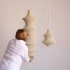Saint II Crochet Pendant Lamp | Pendants by Hamimi