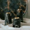 004 Pillar Holder (Set of 3) | Candle Holder in Decorative Objects by Populus Project