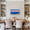 Rise - 20x40 Geometric Abstract Painting | Shilo Ratner | Oil And Acrylic Painting in Paintings by Shilo Ratner