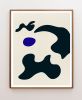 Modern Abstract print with colorful cut-out biomorphic shape | Prints by Capricorn Press. Item made of paper works with boho & minimalism style