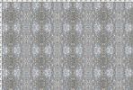 Indian Floral (Med), Sand | Fabric in Linens & Bedding by Philomela Textiles & Wallpaper. Item made of linen