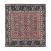 Vintage Square Turkish Oushak Rug - Dining Room Carpet | Area Rug in Rugs by Vintage Pillows Store. Item composed of cotton and fiber