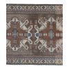 Vintage Decorative Turkish Handwoven Kars Rug | Area Rug in Rugs by Vintage Pillows Store. Item made of cotton