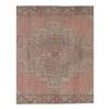 1970s Vintage Tan Handwoven Turkish Oushak Rug 4'2" X 7'1" | Area Rug in Rugs by Vintage Pillows Store. Item composed of cotton & fiber