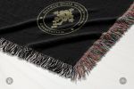 VIN - Ambrosia Grape Vine Jacquard Woven Blanket for the Gar | Linens & Bedding by Sean Martorana. Item composed of cotton