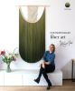 Tall Vertical Wall Hanging - LAUREN | Macrame Wall Hanging in Wall Hangings by Rianne Aarts / Teddy and Wool Studio