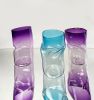 Slumped Vase Petite Ombre | Decorative Objects by Esque Studio