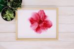 crimson drift| abstract original art | Watercolor Painting in Paintings by Megan Spindler