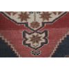 Distressed Low Pile Yastik Mat Faded Colors Rug - Set of Two | Area Rug in Rugs by Vintage Pillows Store. Item composed of cotton and fiber