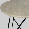 Apex - Side Table | Tables by DFdesignLab - Nicola Di Froscia. Item composed of steel in minimalism or contemporary style