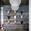 Bison Skull - Gilded | Wall Sculpture in Wall Hangings by Farmhaus + Co.. Item composed of wood