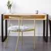 Pocket Desk | Tables by Housefish | Private Residence | Denver, CO in Denver. Item composed of wood and steel