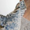 Vintage Floral RL with Ruffle Trim Pillow Set of 2 - 20x26 | Pillows by Vantage Design