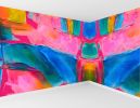 Fiesta — Abstract Luxury Wallpaper Mural | Wall Treatments by ELLE WALLS