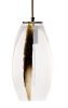 ELETTRA · Opaline White | Pendants by LUMi Collection. Item composed of glass