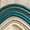 Diagonal Textile Art - LIA | Wall Hangings by Rianne Aarts / Teddy and Wool Studio. Item made of cotton & fiber